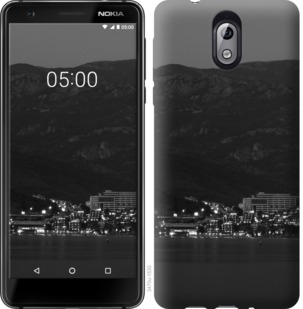 

Чохол Ніч на березі на Nokia 3.1 757934
