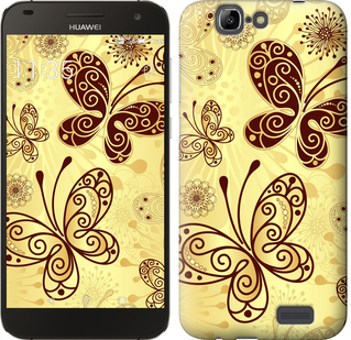

Чохол Гарні метелики на Huawei Ascend G7 629855