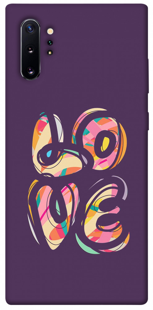 

Чехол Color love для Galaxy Note 10+ (2019) 1098665