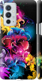 

Чохол Абстрактні квіти на OnePlus 9RT 1634229