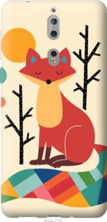 

Чехол Rainbow fox для Nokia 8 704375