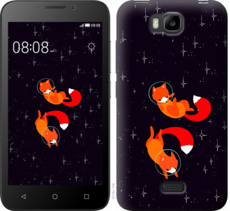 

Чохол Лисички в космосі для Huawei Y5C 870482