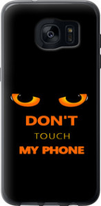 Чехол Don't touch the phone для Samsung Galaxy S7 Edge G935F
