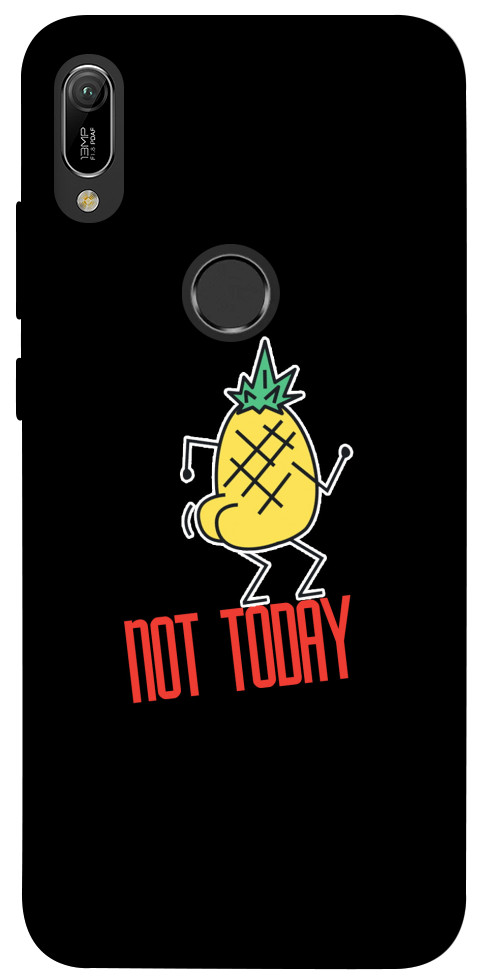 

Чехол Not today для Huawei Y6 (2019) 1094681