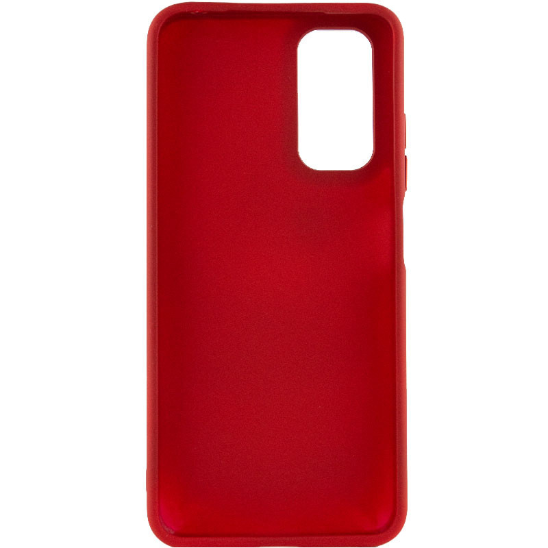 Фото TPU чехол Bonbon Metal Style для Samsung Galaxy A52 4G / A52 5G / A52s (Красный / Red) в магазине vchehle.ua