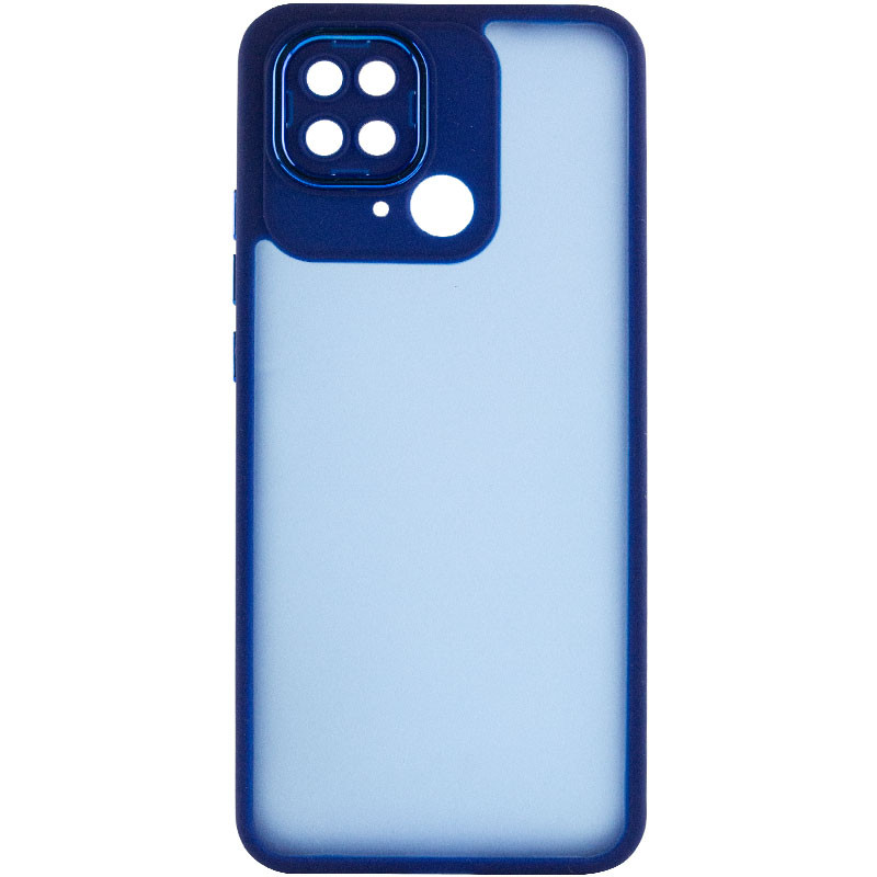 Фото TPU+PC чехол Accent для Xiaomi Redmi 10C (Blue) на vchehle.ua