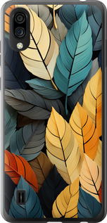 

Чехол Кольорове листя для ZTE Blade A5 2020 1629329