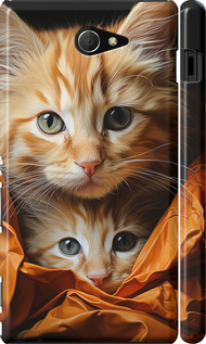 

Чехол Котики 2 для Sony Xperia M2 D2305 1647643