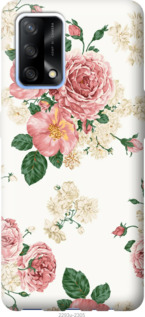 

Чехол цветочные обои v1 для Oppo A74 1174656