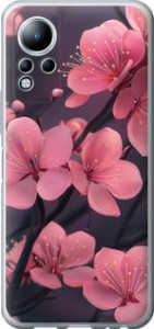 Чехол Пурпурная сакура для Infinix Note 11