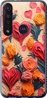 

Чохол Серця 3 на Motorola G8 Plus 1645734