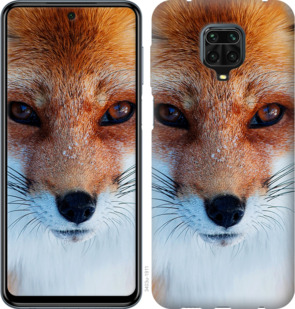 

Чохол Руда лисиця на Xiaomi Redmi Note 9S 933917