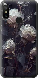 Чохол Троянди 2 на Xiaomi Mi A2 Lite