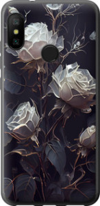 Чохол Троянди 2 на Xiaomi Mi A2 Lite