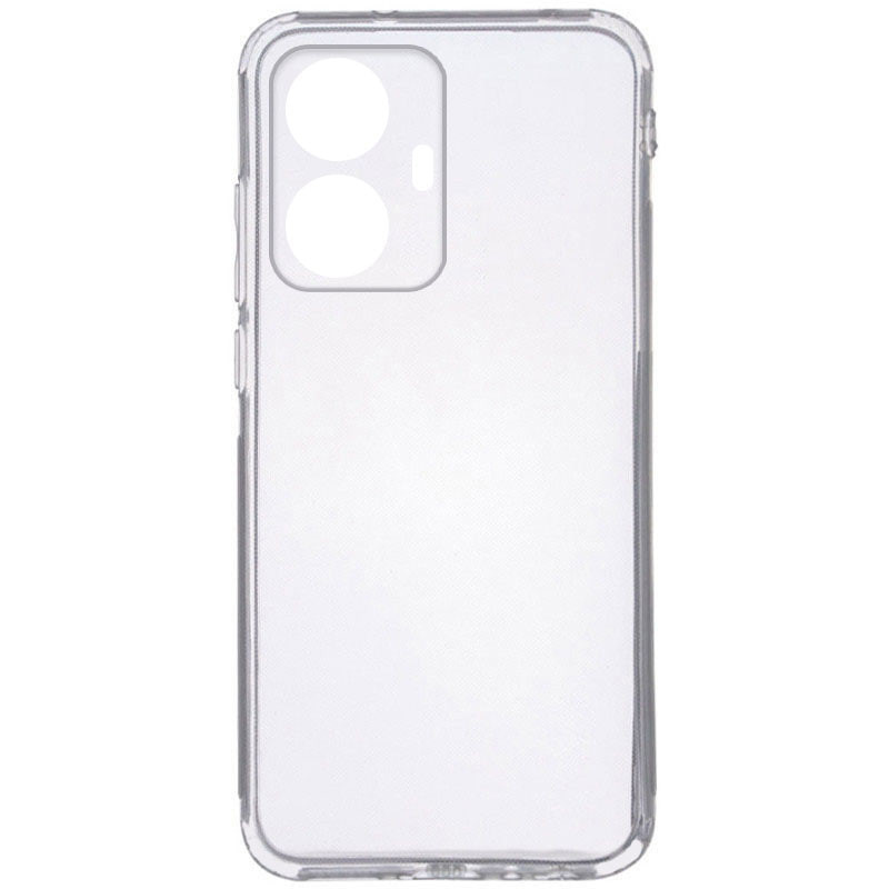TPU чехол Epic Transparent 1,5mm Full Camera для Realme 10 Pro+ (Бесцветный (прозрачный))
