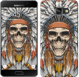 

Чохол Череп індіанця на Samsung Galaxy A7 (2016) A710F 640945