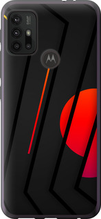 

Чохол Різнокольорові смуги на Motorola Moto G30 1610529