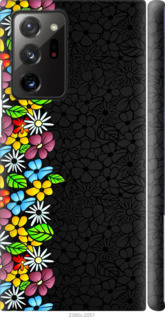 

Чехол цветочный орнамент для Samsung Galaxy Note 20 Ultra 1060474