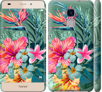 

Чохол Тропічні квіти v1 на Huawei GT3 845257