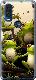 

Чехол Жабки для Motorola One Vision 1641304