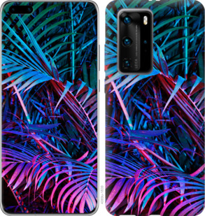 

Чехол Папоротник под ультрафиолетом для Huawei P40 Pro 933321