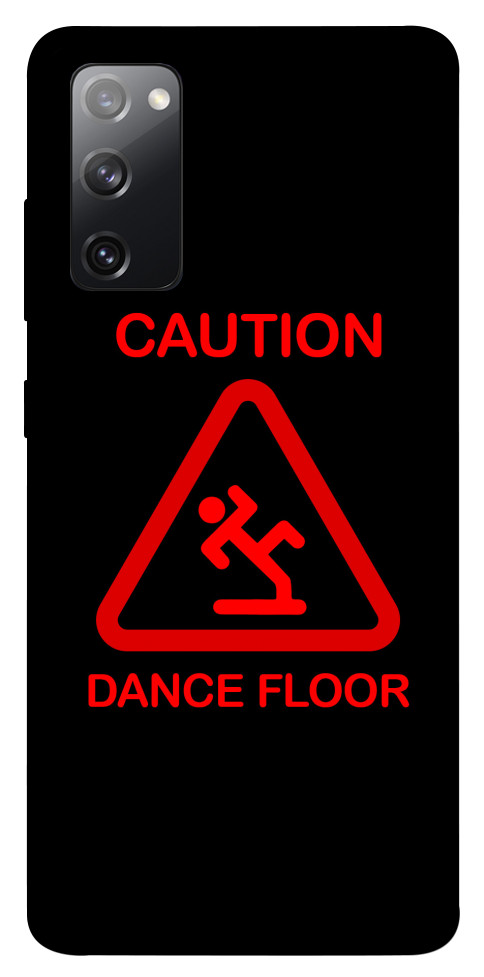 

Чехол CAUTION DANCE FLOOR для Galaxy S20 FE 1103980