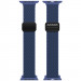 Фото Ремінець Dux Ducis Nylon Woven для Apple Watch 38/40/41/42mm(ser.10) (Storm Blue) на vchehle.ua