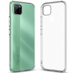 TPU чехол Epic Transparent 1,0mm для Realme C11