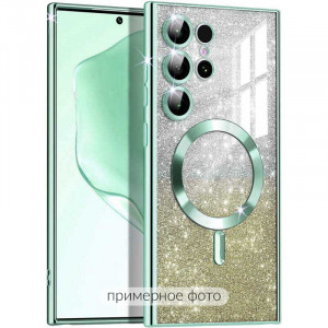 TPU чехол Delight case with Magnetic Safe с защитными линзами на камеру для Samsung Galaxy S21