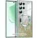 TPU чохол Delight case with Magnetic Safe з захисними лінзами на камеру на Samsung Galaxy S21 (Зелений / Emerald)