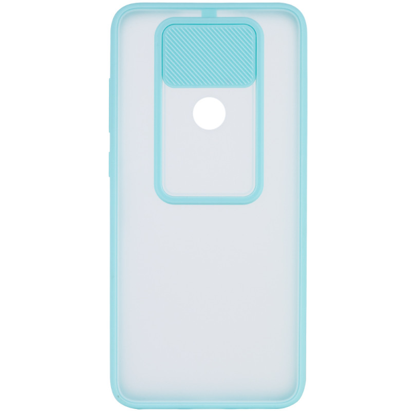 

Чохол Camshield mate TPU зі шторкою для Xiaomi Redmi Note 9 (Бірюзовий) 923475