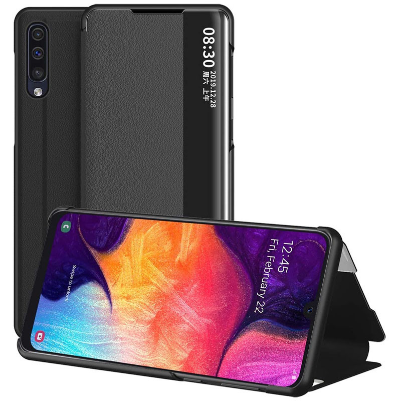 

Чехол-книжка Smart View Cover для Samsung Galaxy A50 (A505F) (Черный) 1117073