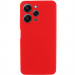 Чехол Silicone Cover Lakshmi Full Camera (AAA) для Xiaomi Redmi 12 (Красный / Red)