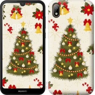 

Чехол Новогодняя елка для Huawei Y5 2019 759942