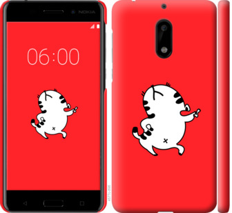

Чехол Котик для Nokia 6 812661