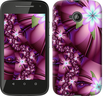 

Чохол Цветочная мозаика для Motorola Moto E2 384213