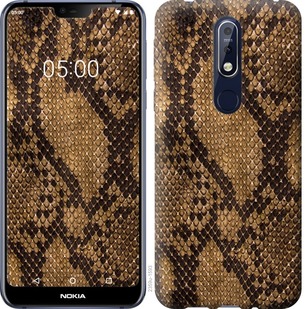 

Чехол Змеиная кожа для Nokia 3.2 742652