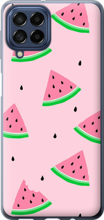Чехол Розовый арбуз для Samsung Galaxy M53 M536B