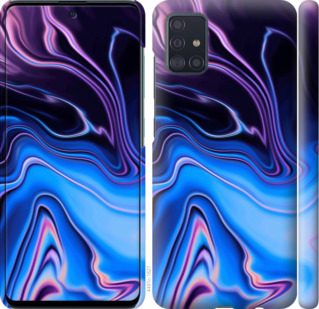 

Чехол Узор воды для Samsung Galaxy A51 2020 A515F 875939