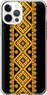 

Чехол Вышиванка 31 для iPhone 12 Pro 1608755