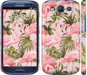 

Чохол фламінго 2 на Samsung Galaxy S3 Duos I9300i 744411