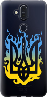 Чехол Герб v1 для Nokia 8.1