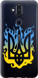 Чехол Герб v1 для Nokia 8.1