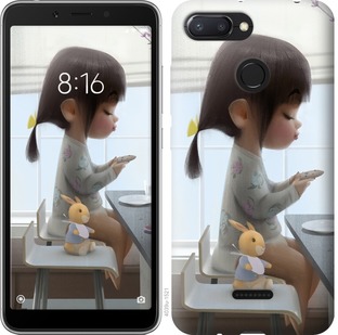 

Чохол Мила дівчинка з зайчиком на Xiaomi Redmi 6 669353