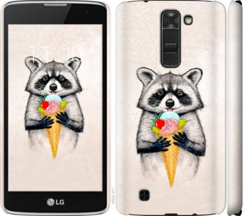

Чехол Енотик с мороженым для LG K7 801172