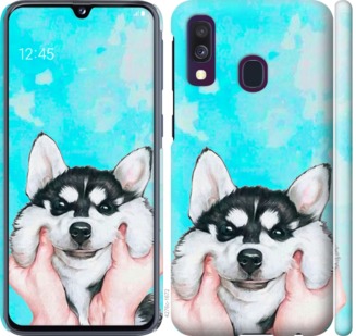 

Чехол Улыбнись для Samsung Galaxy A40 2019 A405F 719777