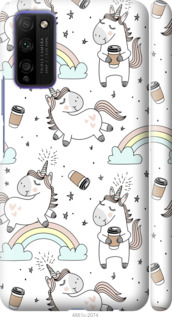 

Чехол Единорог и кофе для Huawei Honor 30 Lite 1607499