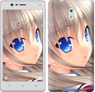 

Чехол Шарлотта для Nokia 3 553408