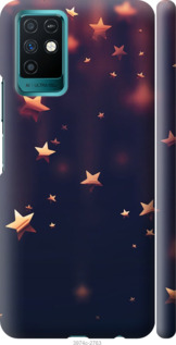 

Чехол Падающие звезды для Infinix Note 10 1427987