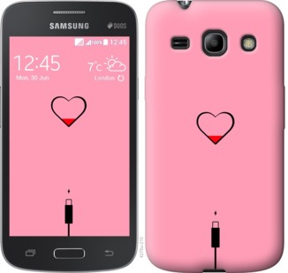 

Чохол на Samsung Galaxy Star Advance G350E Підзарядка 1 730062
